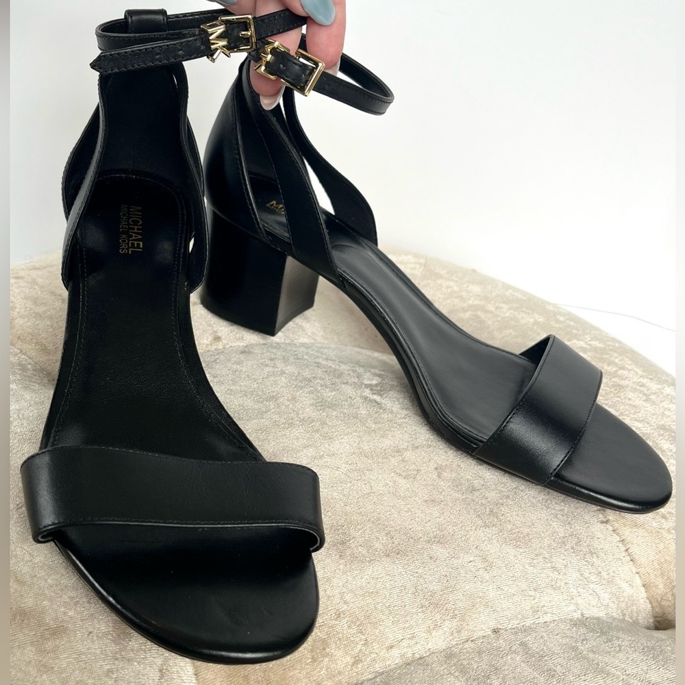 Sz 8.5 NWOT, Michael Kors, Women's Cardi Flex Sandal Heels
